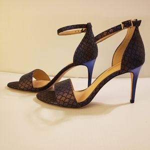 Antonio Melani Pierrson Purple Stiletto Heels